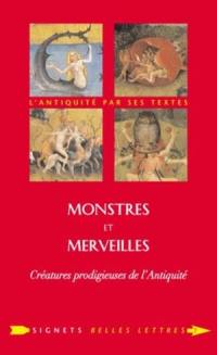 Monstres et merveilles : créatures prodigieuses de l'Antiquité