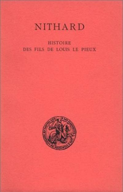 Histoire des fils de Louis le Pieux