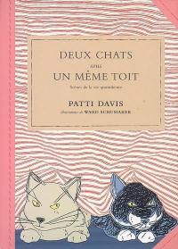 Deux chats sous un même toit : scènes de la vie quotidienne