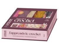 J'apprends le crochet : coffret