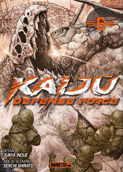 Kaijû Defense Force. Vol. 6