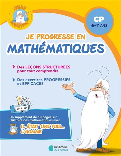 Je progresse en mathématiques, CP, 6-7 ans