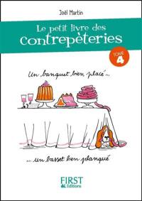 Le petit livre des contrepèteries. Vol. 4