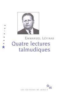 Quatre lectures talmudiques