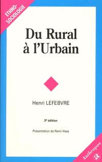 Du rural à l'urbain