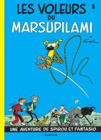 Spirou et Fantasio. Vol. 5. Les voleurs du Marsupilami