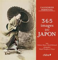 365 images du Japon : calendrier perpétuel