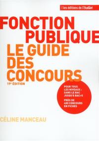 Fonction publique : le guide des concours