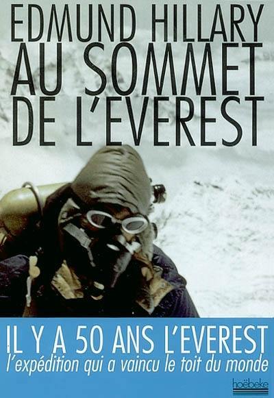 Au sommet de l'Everest