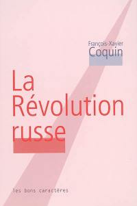 La révolution russe