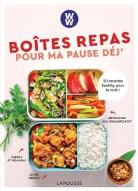 Boîtes repas pour ma pause déj' : 50 recettes healthy pour le midi !