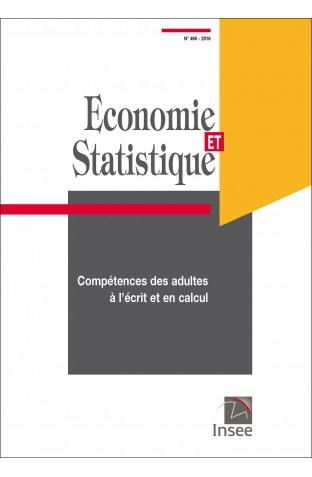 Economie et statistique, n° 490. Compétences des adultes à l'écrit et en calcul