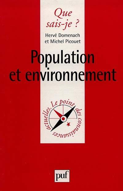 Population et environnement