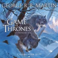 Game of thrones : le trône de fer : calendrier 2020