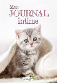 Mon journal intime : chaton