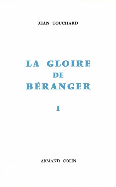 La Gloire de Béranger