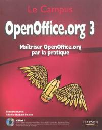 OpenOffice.org 3 : maîtriser OpenOffice.org par la pratique