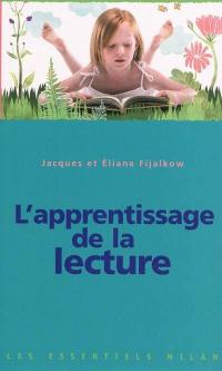 L'apprentissage de la lecture