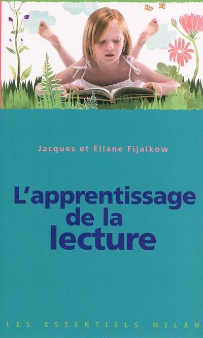 L'apprentissage de la lecture