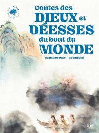 Contes des dieux et déesses du bout du monde : de l'Australie à Hawaï