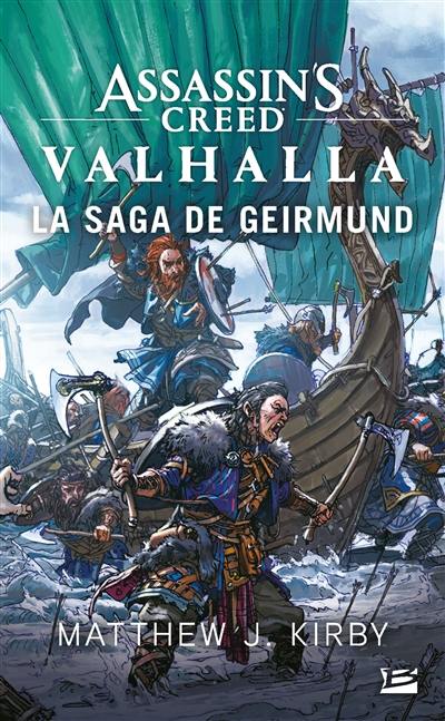 Assassin's creed Valhalla. La saga de Geirmund