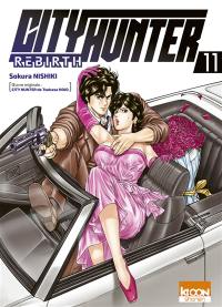 City Hunter rebirth. Vol. 11