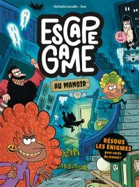 Escape game. Escape game au manoir