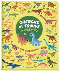 Cherche et trouve des tout-petits : les dinosaures