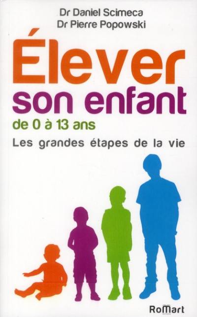 Eduquer son enfant de 0 à 13 ans : les grandes étapes de la vie