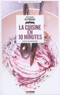 La cuisine en 10 minutes