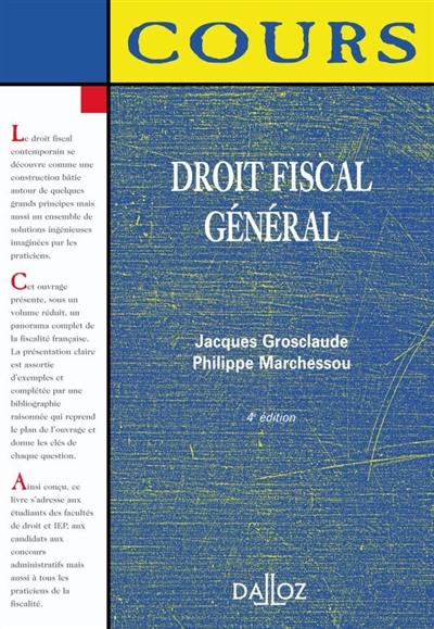 Droit fiscal général