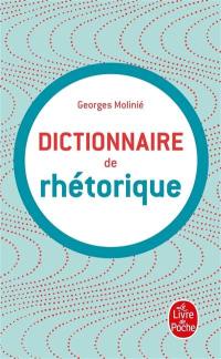 Dictionnaire de rhétorique