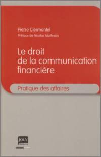 Le droit de la communication financière