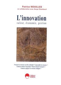 L'innovation : valeur, économie, gestion