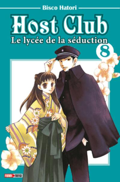 Host club : le lycée de la séduction. Vol. 8