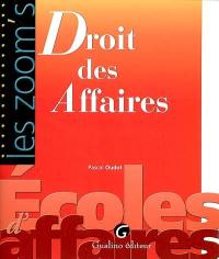 Droit des affaires