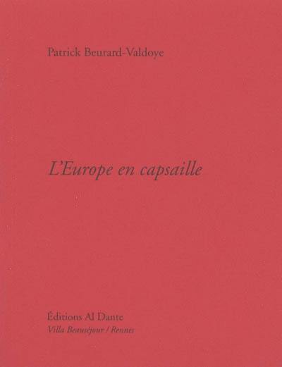 L'Europe en capsaille