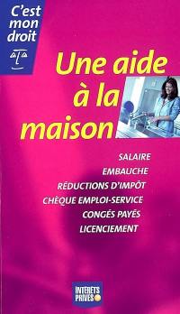 Une aide à la maison