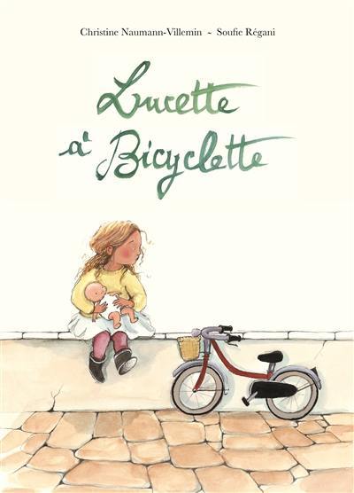 Lucette à bicyclette