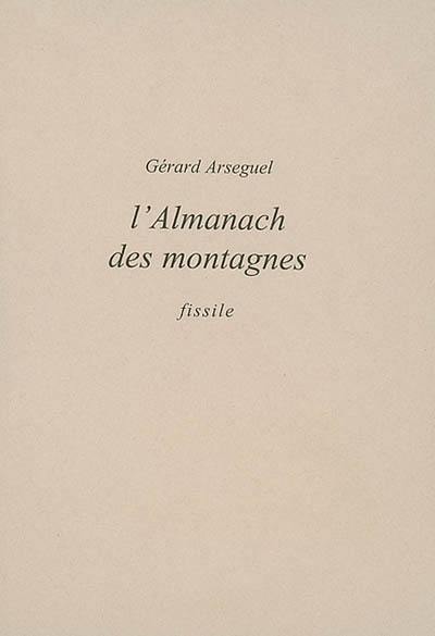 L'almanach des montagnes