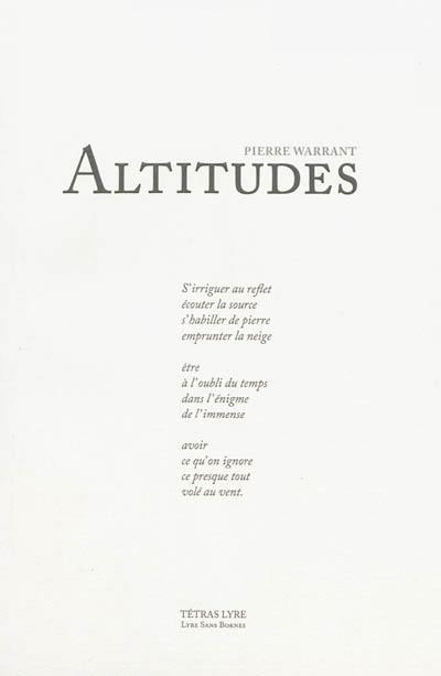 Altitudes