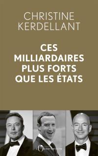 Ces milliardaires plus forts que les Etats