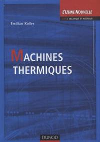 Machines thermiques