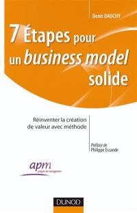 7 étapes pour un business model solide : réinventer la création de valeur avec méthode