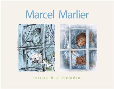 Marcel Marlier : du croquis à l'illustration