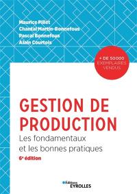 Gestion de production : les fondamentaux et les bonnes pratiques