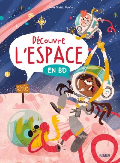 Découvre l'espace en BD