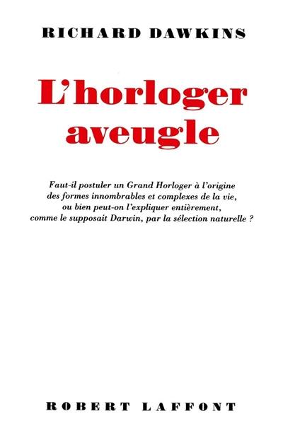 L'horloger aveugle