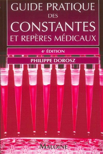 Guide pratique des constantes et repères médicaux