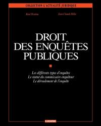 Droit des enquêtes publiques